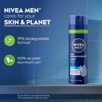 NIVEA MEN Gel de afeitado de hidratación máxima con aloe vera y pro...