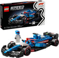 LEGO Speed Champions Visa Cash App RB VCARB 01 F1 Kit de modelos de autos de carreras – Juegos de construcción para adultos, mayores de 18 años con características realistas – Manualidades de bricolaje para exhibición – Ideas de regalo para fanáticos de l