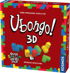Ubongo 3D | Juego de rompecabezas geométrico con bloques tridimensi...