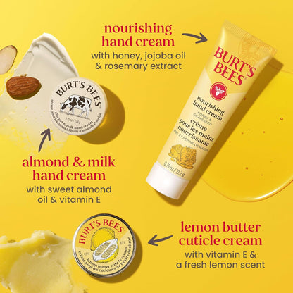 Burt's Bees Kit de ideas de regalos, consejos y dedos de los pi...