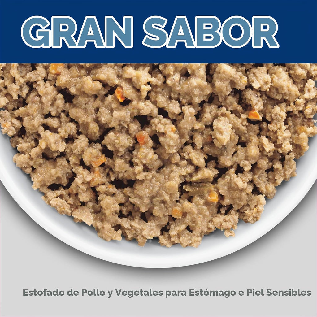 Hill's Science Diet Alimento húmedo para perros sensibles para...