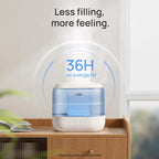 DREO Humidificadores de 4L para dormitorio, tiempo de ejecución de...