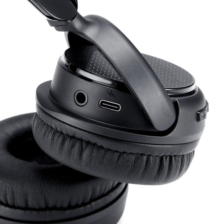 Auriculares Bluetooth Amazon Basics inalámbricos con micrófono, sob...