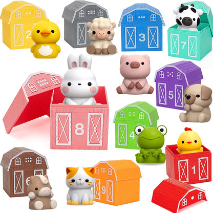 Juguetes de aprendizaje para niños de 1, 2, 3 años, 20 juguetes de...