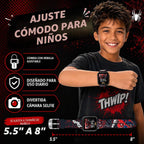 Marvel Spider-Man - Reloj inteligente para niños, reloj interactivo...