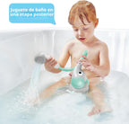 YOOKIDOO - Cabeza de regadera para bebé con forma de elefante con a...