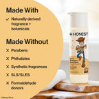 The Honest Company Champú, gel de baño, Toy Story de Disney y Pixar...