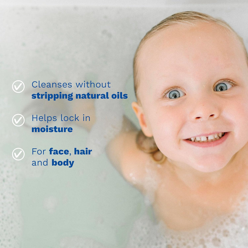 Mustela Stelatopia Aceite Limpiador para Piel con Tendencia al Eczema - Jabón para el Cuerpo del Bebé con Aceite Natural de Aguacate y Girasol - Esenciales de Cuidado de la Piel Familiar - Verificado