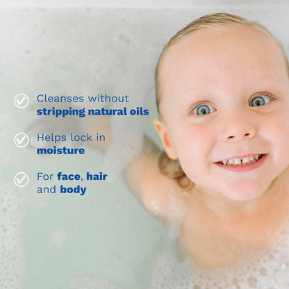 Mustela Stelatopia Aceite Limpiador para Piel con Tendencia al Eczema - Jabón para el Cuerpo del Bebé con Aceite Natural de Aguacate y Girasol - Esenciales de Cuidado de la Piel Familiar - Verificado