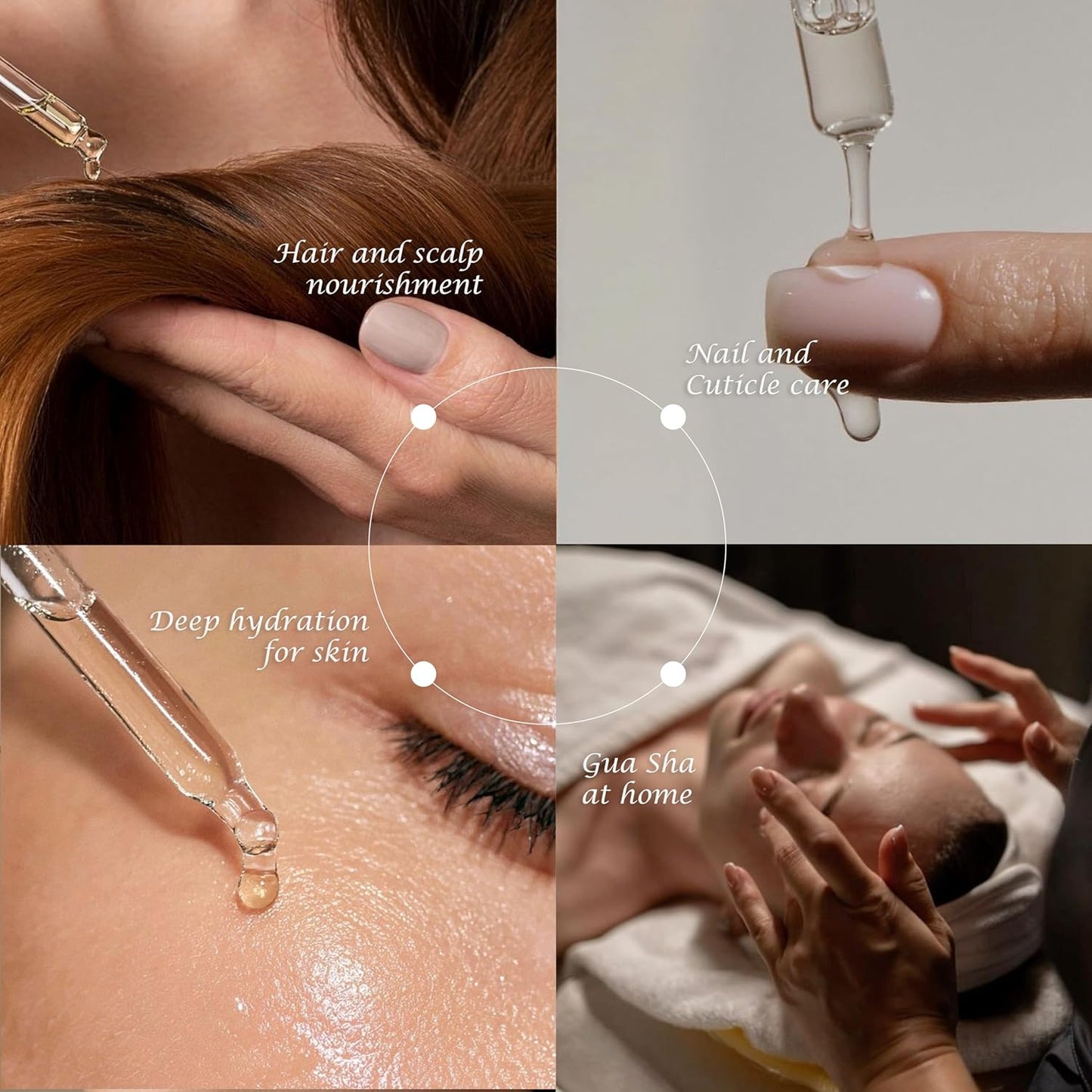 Katz Beauty Miracle Beauty - Aceite facial hidratante con aceite de...