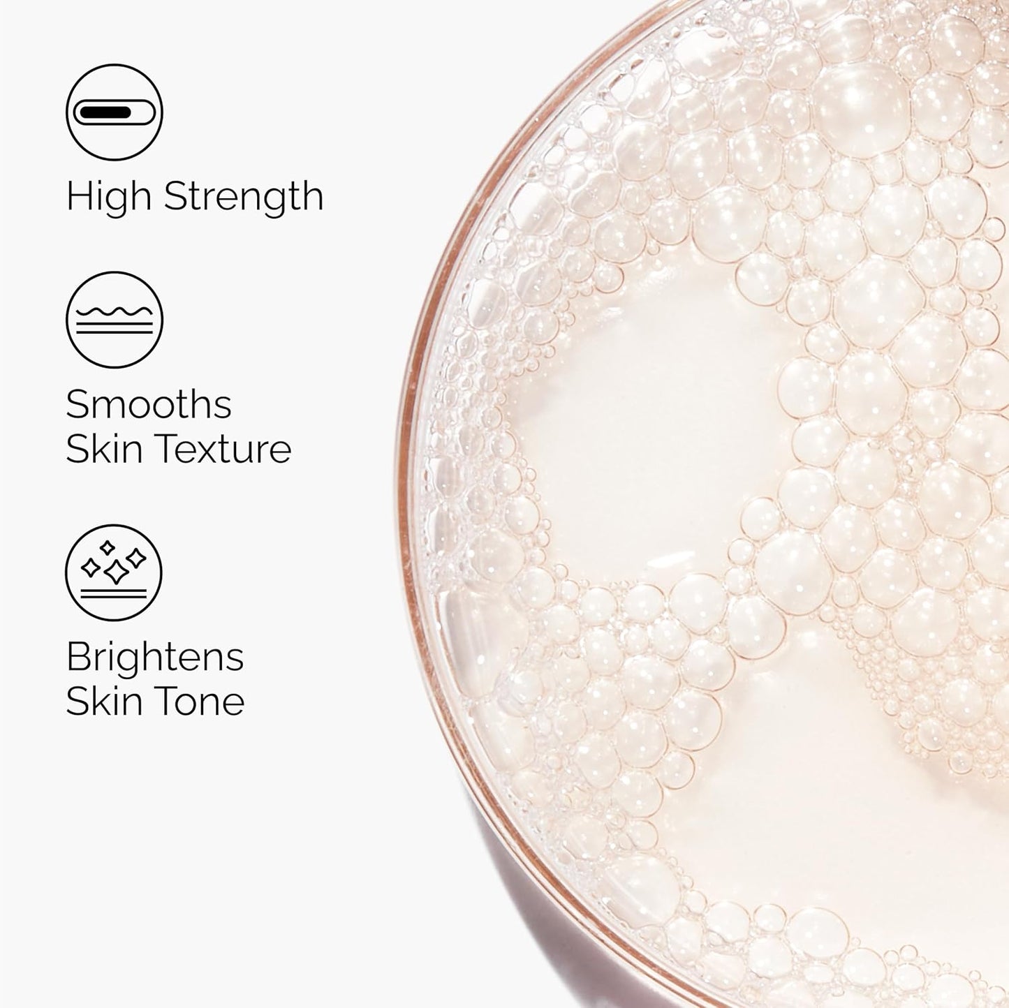 The Ordinary Ácido Láctico 10% + Ácido Hialurónico 2%, Suero Exfoliante de Alta Potencia para una Piel más Suave y Luminosa, 1 Fl Oz