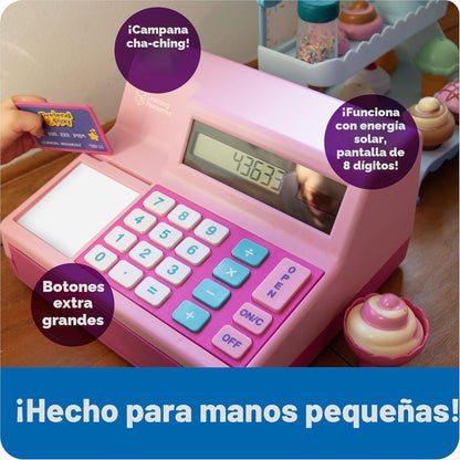 Learning Resources Estuche de juego surtido, caja registradora para...