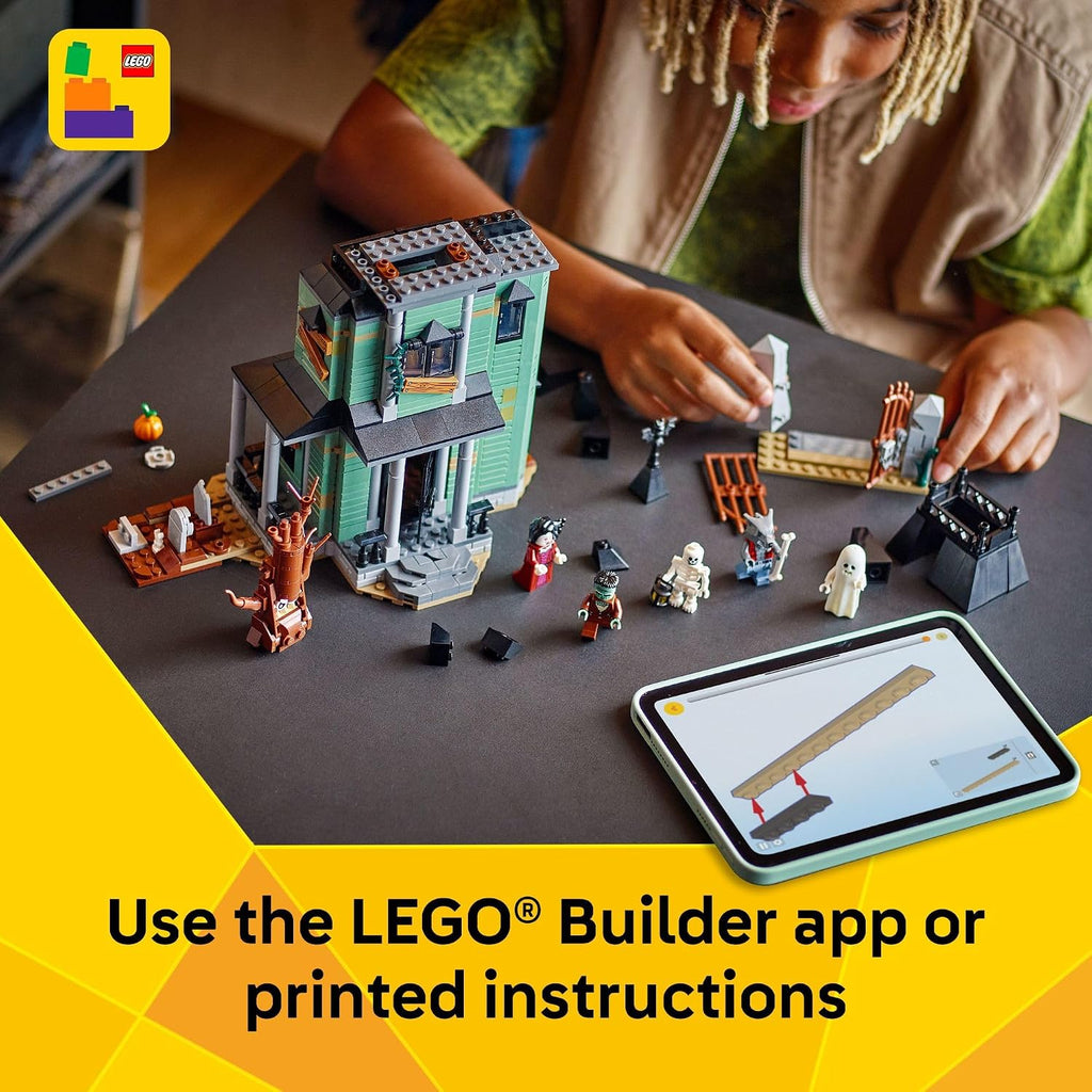 LEGO Creator 31167 - Juguete de construcción de mansión embrujada 3...