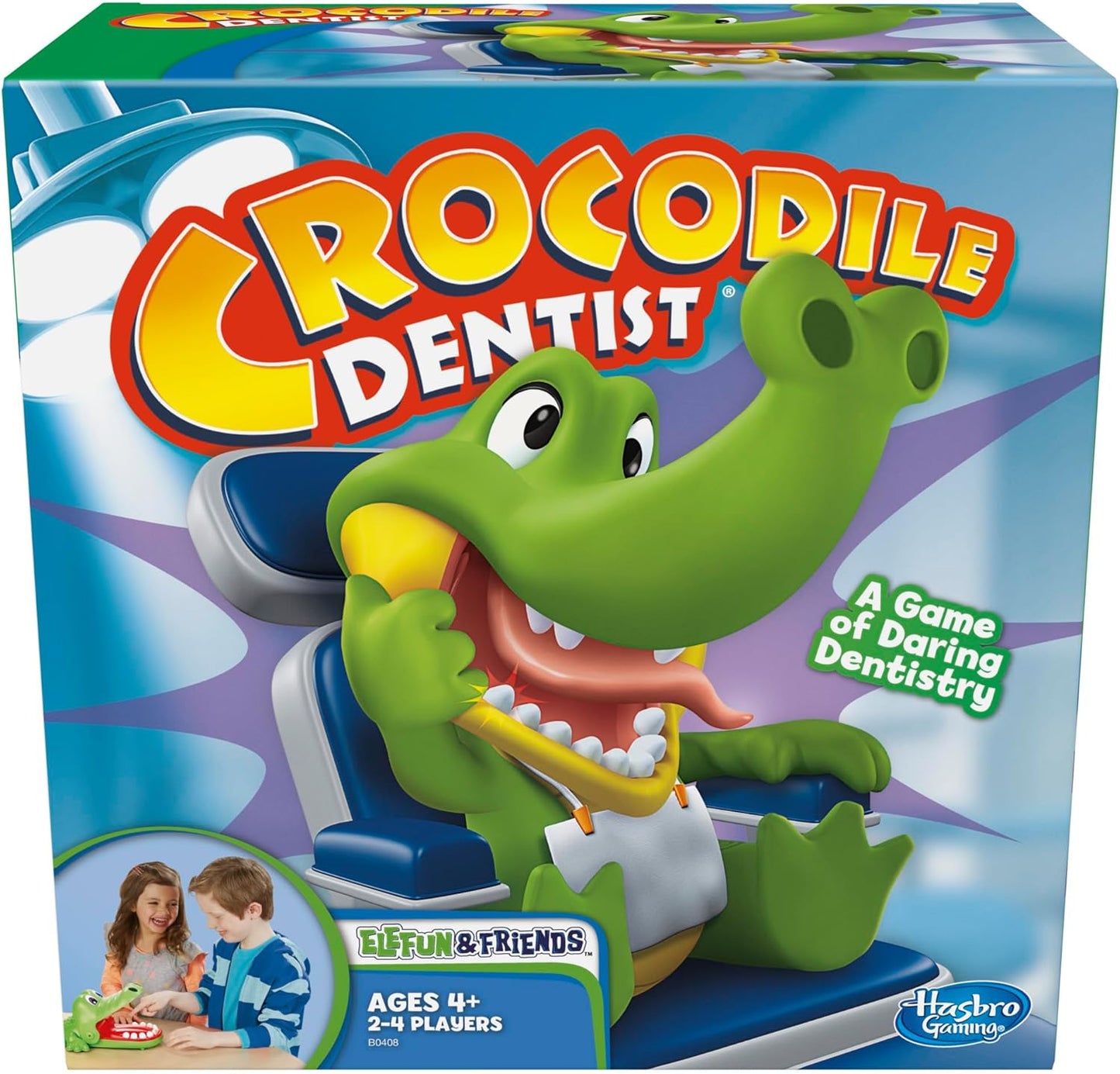 Juego Crocodile Dentist, Elefun &amp; Friends