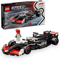 LEGO Speed Champions MoneyGram Haas F1 Team VF-24 Auto de Carrera de Juguete - Juego de Construcción para Niños, Niños y Niñas, Edades 10+ - Auto de Juguete para Fanáticos de F1 - Idea de Regalo para