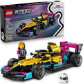 LEGO Speed Champions Vehículo de Carrera de la Academia F1 - Juguet...
