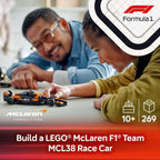 LEGO Speed Champions McLaren F1 Team MCL38 - Juego de construcción...