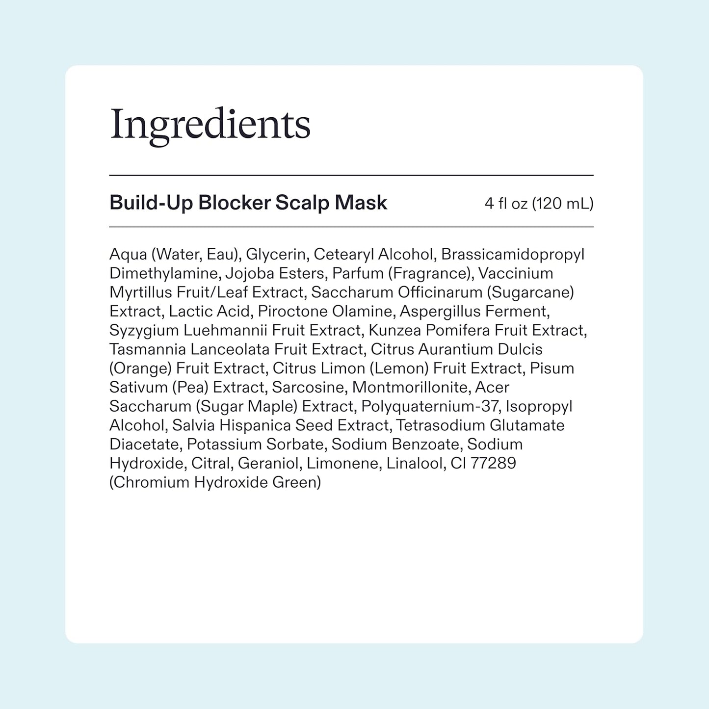 Nutrafol Máscara Exfoliante para el Cuero Cabelludo, Elimina la Acumulación de Productos y el Aceite para un Cabello y Cuero Cabelludo Más Saludables, Formulada por Médicos para el Cabello Fino