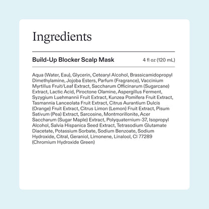 Nutrafol Máscara Exfoliante para el Cuero Cabelludo, Elimina la Acumulación de Productos y el Aceite para un Cabello y Cuero Cabelludo Más Saludables, Formulada por Médicos para el Cabello Fino