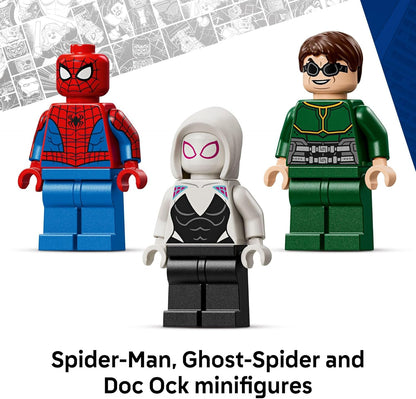 LEGO Marvel Mech Battle Spider-Man vs Doc Ock - Juguetes