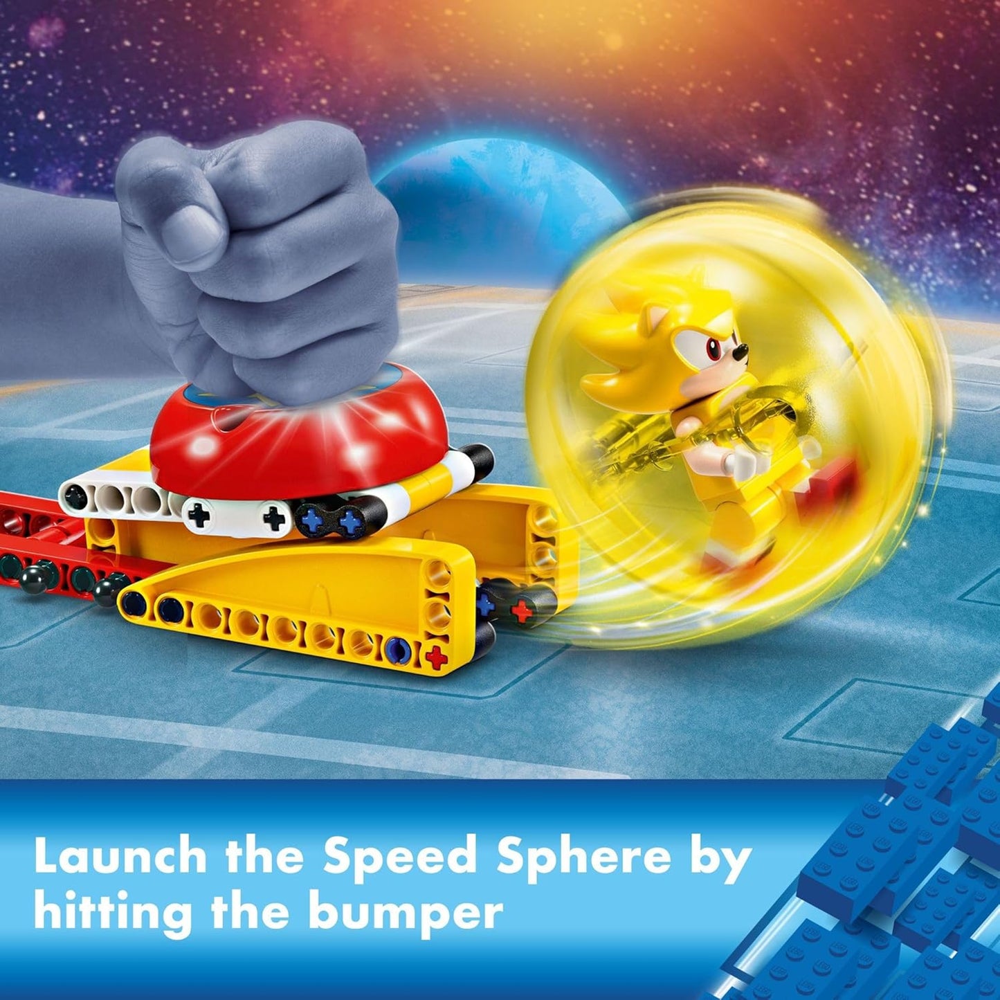 LEGO Sonic The Hedgehog: Super Sonic vs. Egg Drillster - Juguete de Gaming con Shadow y Dr. Eggman, Set de Construcción de Juguetes para Niños y Niñas de 8 Años en Adelante, 76999