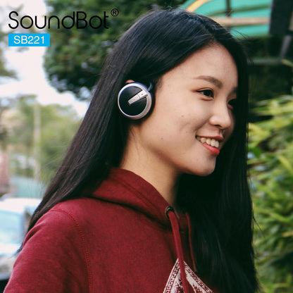 Soundbot SB221 HD Bluetooth inalámbrico 4.0 Auriculares deportivos...