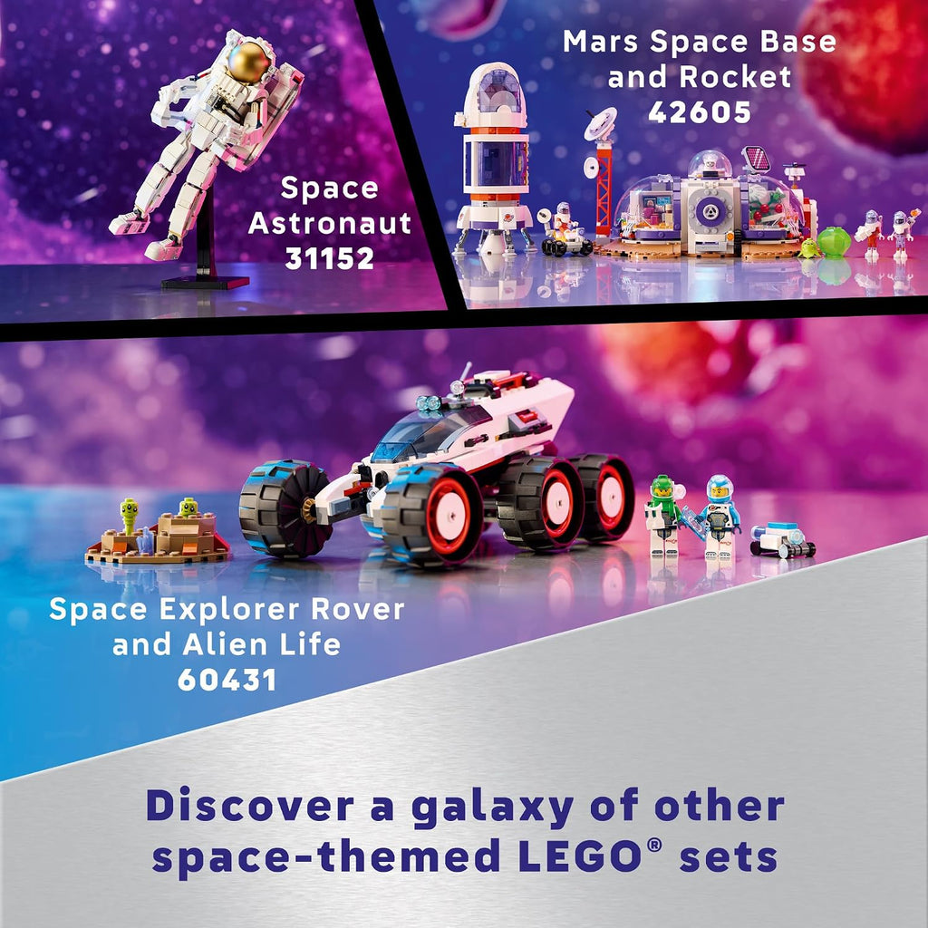 Set de construcción LEGO Technic Planet Earth and Moon in Orbit, re...