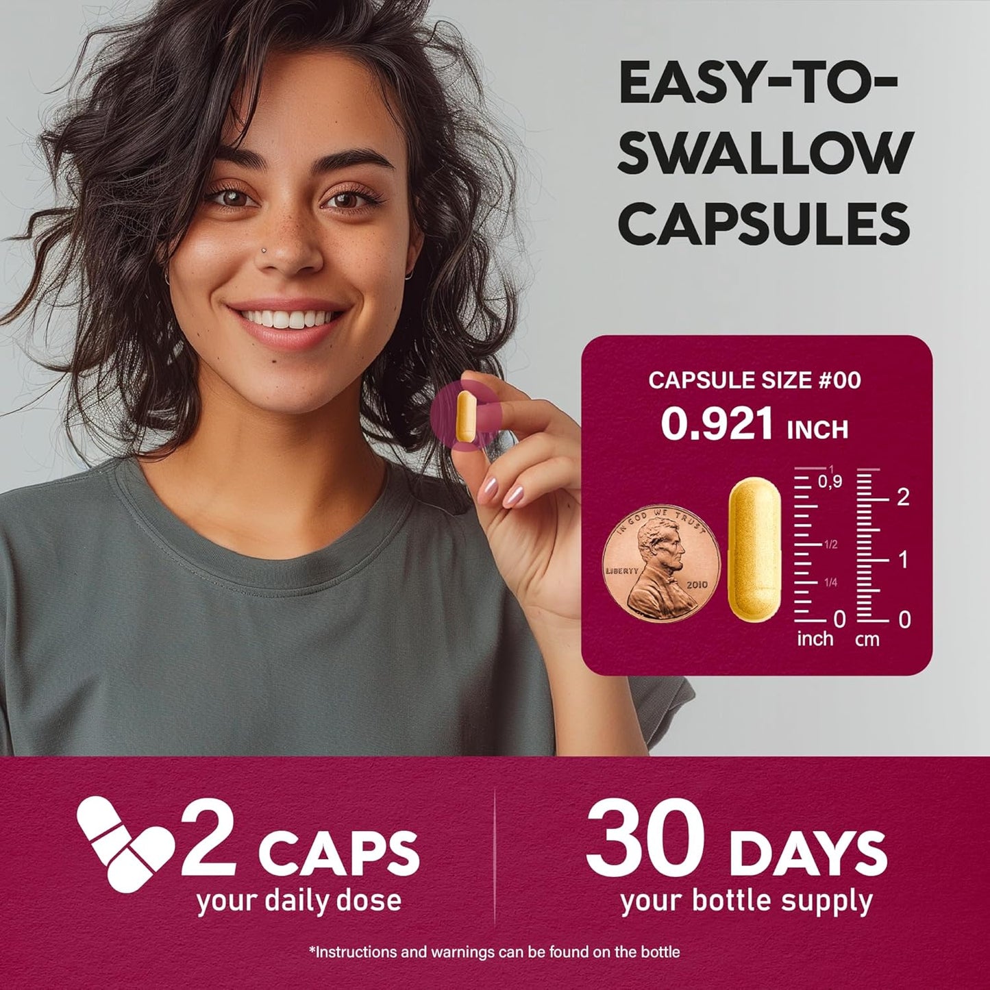 Complejo de vitamina B para hombres y mujeres \u2013 Riboflavina B2...