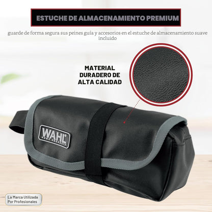 Wahl Edge Pro Recortadora de Barba con Cable Sin Protuberancias par...