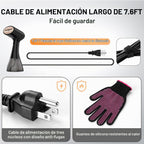 GS01 Vaporizador de ropa de mano, tanque de agua grande de 13.5 fl...
