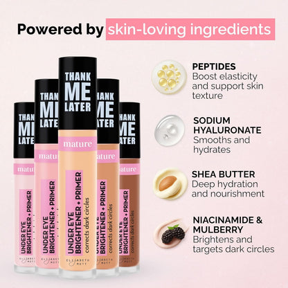 Elizabeth Mott Thank Me Later - Iluminador e imprimador para debajo...