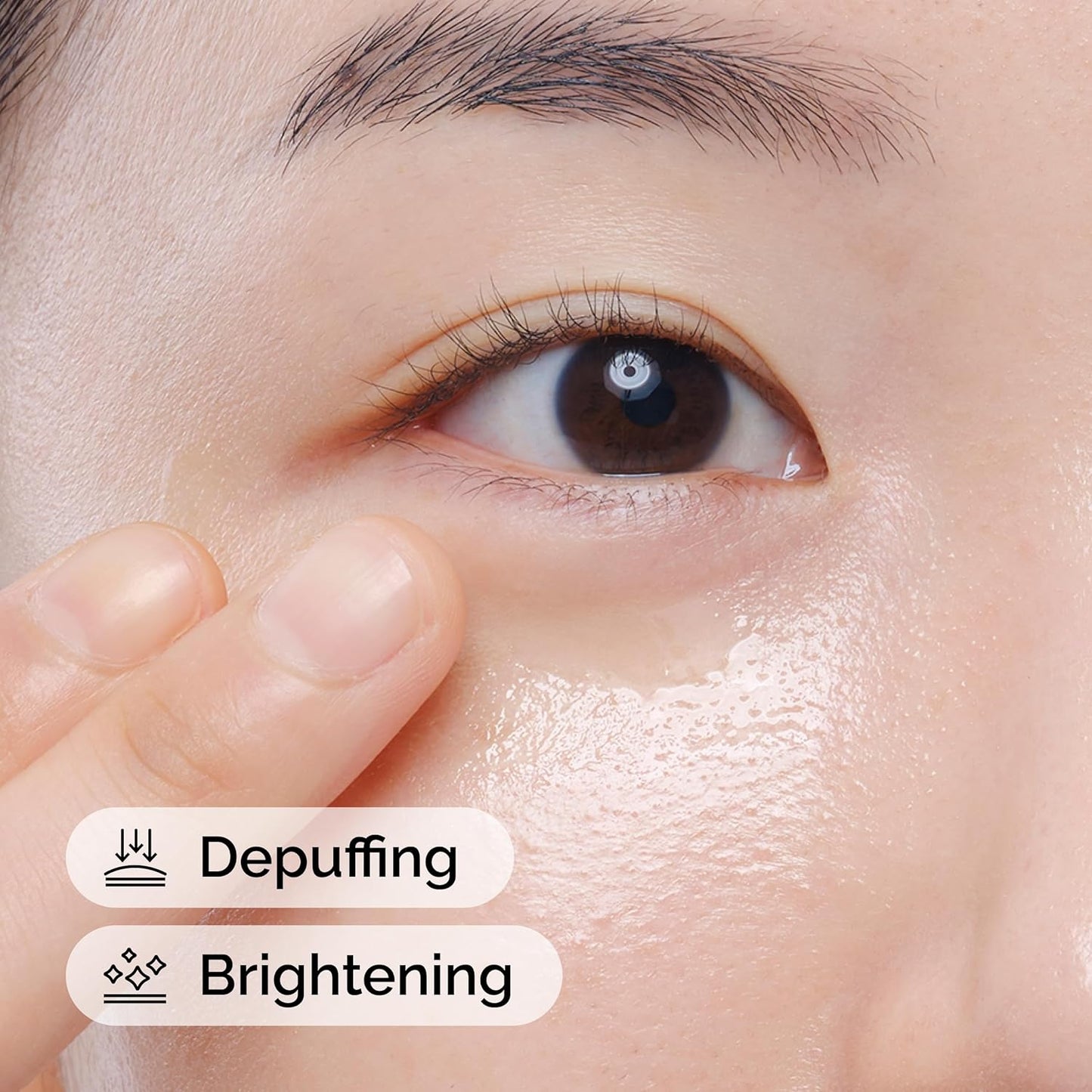 The Ordinary Caffeine Solution 5% + EGCG, Depuffing Eye Serum for D...