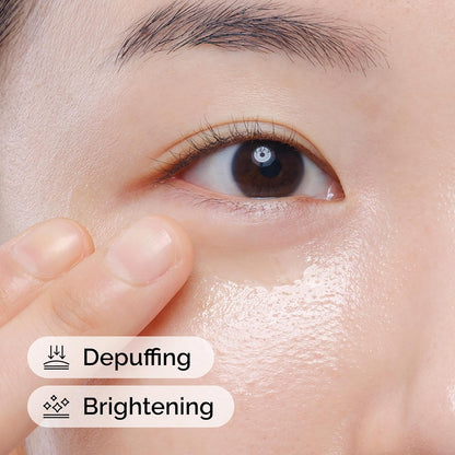 The Ordinary Caffeine Solution 5% + EGCG, Depuffing Eye Serum for D...