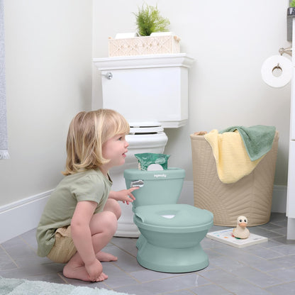 Ingenuity - Orinal Pro My Size en Verde, Orinal de Entrenamiento pa...