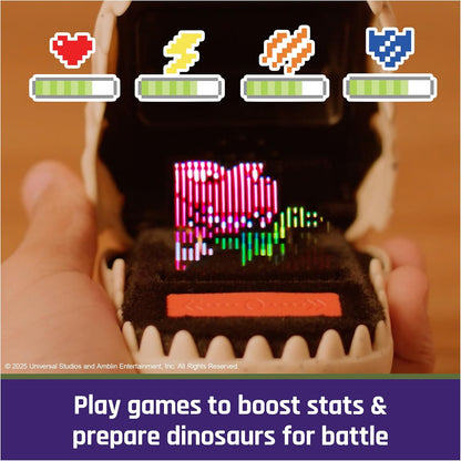 BITZEE, Jurassic World - Juguete interactivo de dinosaurio con 25 d...