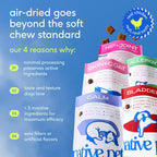 Native Pet Masticables Omega para la piel y el pelaje para perros,...