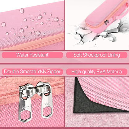 RAIACE Funda de almacenamiento rígida compatible con Dyson Airstrai...