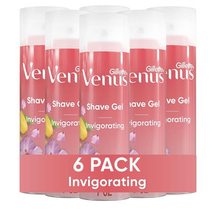 Gillette Venus Gel de afeitado perfumado de mango e hibisco, crema...