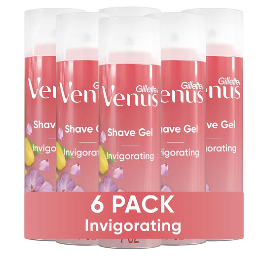 Gillette Venus Gel de afeitado perfumado de mango e hibisco, crema...