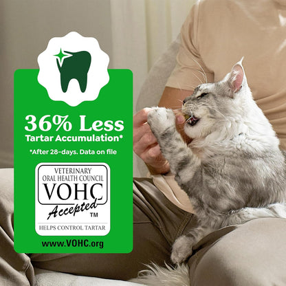 Greenies Golosinas dentales naturales para gatos adultos recomendad...