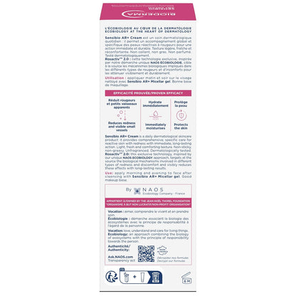 Bioderma Sensibio AR+ Crema, Loción de Alivio del Enrojecimiento Facial para Piel Sensible, Cuidado Calmante e Hidratante