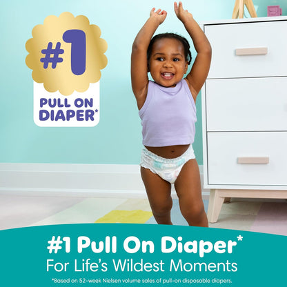 Pampers Pañales Cruisers 360 - Talla 5, 128 unidades, a prueba de b...