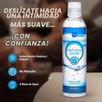 CleanStream Lubricante personal natural a base de agua, botella de...