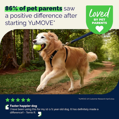 YuMOVE Suplemento de cadera y articulaciones para perros, fuerza re...