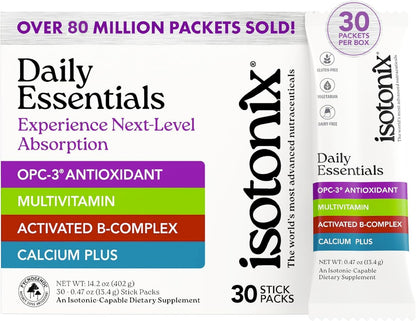 Isotonix® Daily Essentials Paquetes de polvo multivitamínico - Fórm...