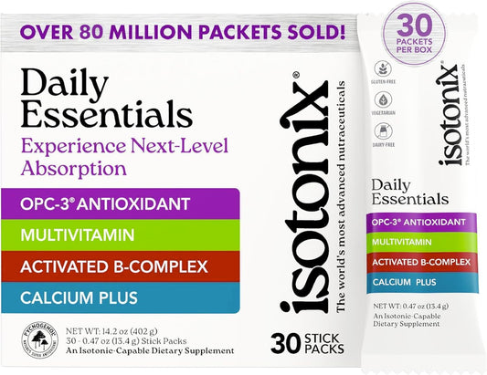 Isotonix® Daily Essentials Paquetes de polvo multivitamínico - Fórm...