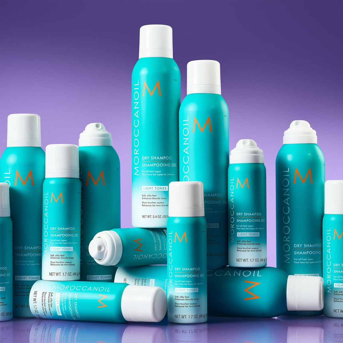 Moroccanoil Dry Shampoo Light Tones