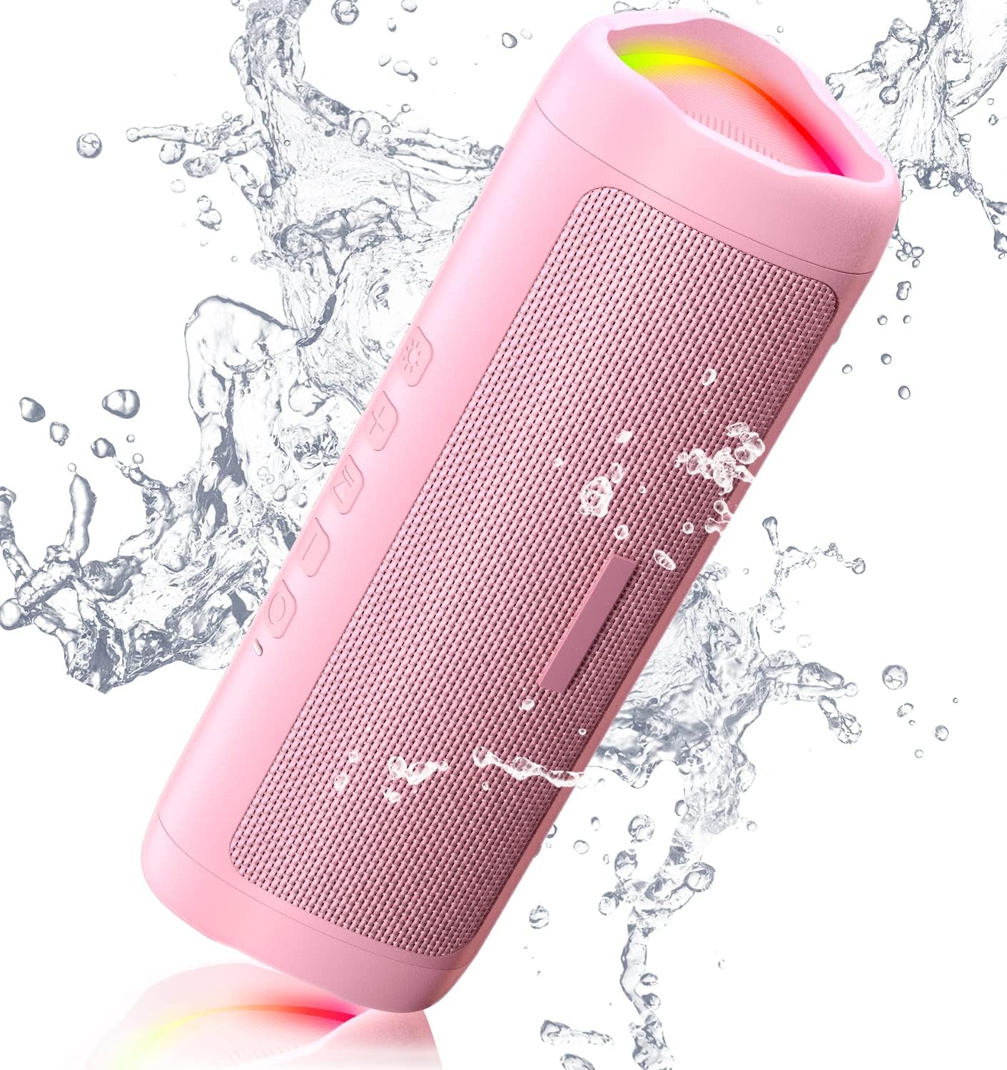BolaButty Altavoz Bluetooth con sonido HD, inalámbrico portátil, IP...