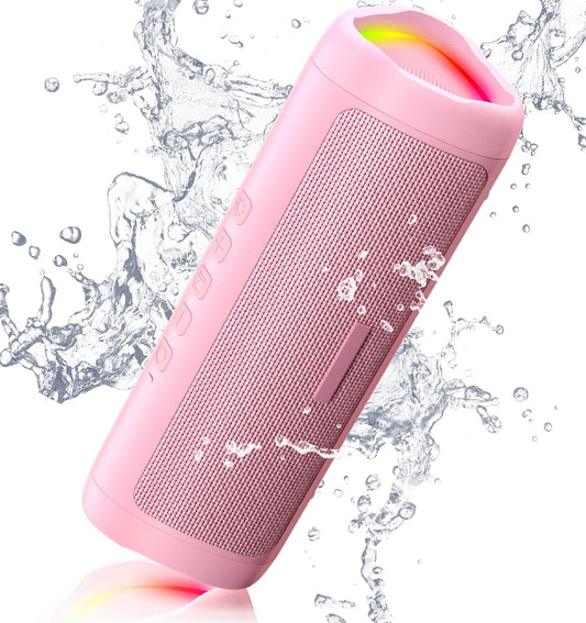 BolaButty Altavoz Bluetooth con sonido HD, inalámbrico portátil, IP...