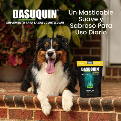 Masticables suaves para perros Nutramax Dasuquin con MSM